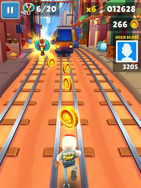 Subway Surfers 3.21.0 APK Download .